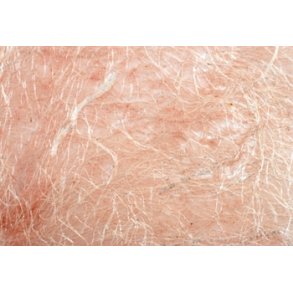 Hndlavet papir A4, lyserd m/silke trde