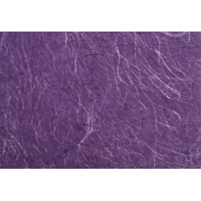 Hndlavet papir A4, lilla m/silke trde
