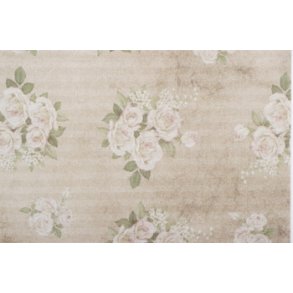 Scrappapir ca. 30X30cm, creme, 90g