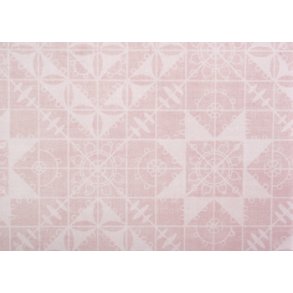 Scrappapir ca. 30X30cm, l.rd m stjerne, 90g