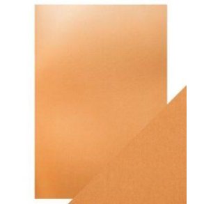 Spejlkarton A4, lys kobber, 250g/m2, 5ark, PFSS008