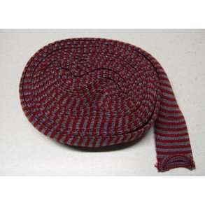 Tubestrik i 40mm bredde - VINRD/LYSEGR, 1 meter