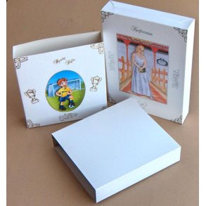 Sangskjuler, hvid, 22x5x24cm