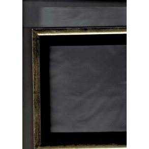 Svveramme tr, 30x30cm, antik guld