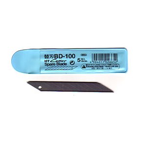 Knkblade til skreknive fx NT-cutter BD100