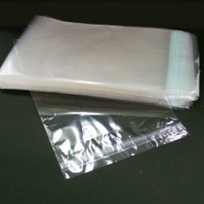 Cellofanposer 13x18 cm, 100 stk, passer til alm. kort (A6/C6)