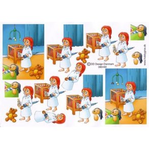 3D ark - B�rnemotiv, Ole luk�je