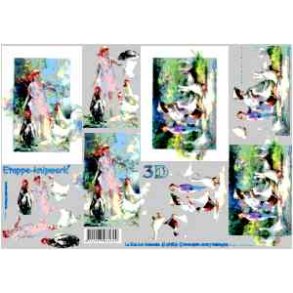 3D ark - B�rnemotiv, b�rn