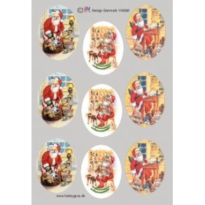 3D ark - Jul, ovaler