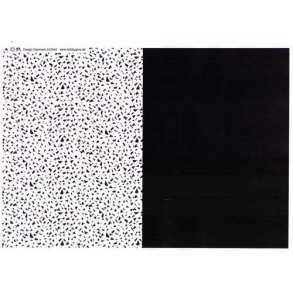 Basispapir, sort/hvid m�nster, klat