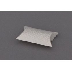 Gave�ske, hvid, ca. 8,5x8,5x3cm