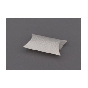 Gave�ske, hvid, ca. 8,5x8,5x3cm