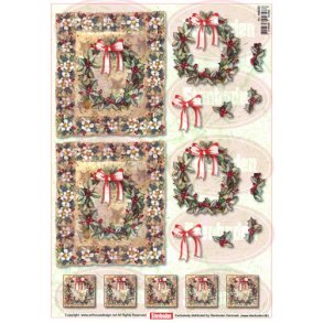 3D ark - Jul, julekrans