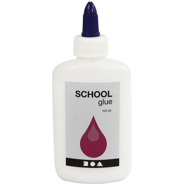 All-round skolelim til hobbybrug, 100 ml