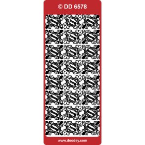 Stickers - Hjrne slv