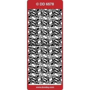 Stickers - Hjrne kobber