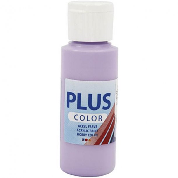 Akrylmaling, 60ml, violet, Plus Color