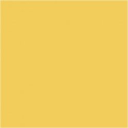 Akrylmaling, 60ml, gul krokus/crocus yellow, Plus Color