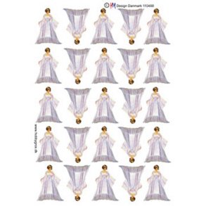 3D ark - Konfirmation. Pige, st�ende