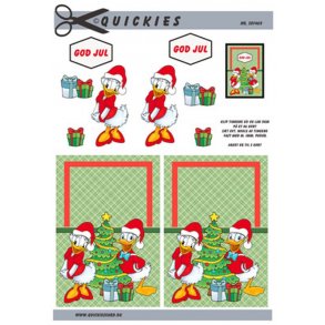 3D ark - Jul & Disney, Andersine & Anders And