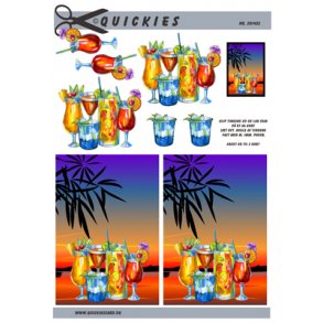 3D ark - Eksotiske drinks & cocktails 