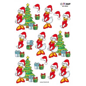 3D ark - Jul, Disney, Andersine foran juletr�