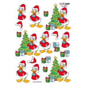 3D ark - Jul, Disney, Anders And foran juletr�