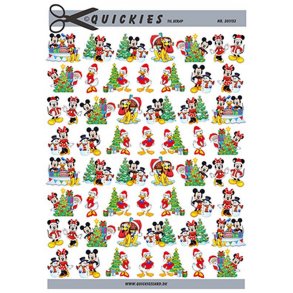 3D ark - Jul, Disney, sm motiver til sm kort