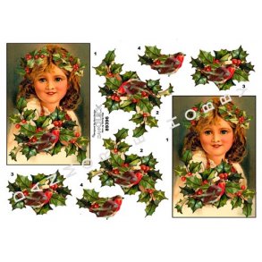 3D ark - Jul, s�d julepige