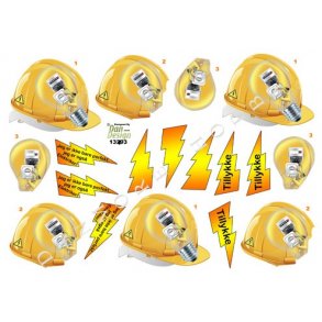 3D ark - Job, elektriker