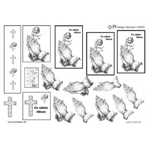 3D ark - Kondolance, En sidste hilsen