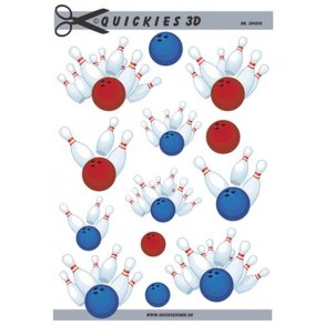 3D ark - Sport og fritid. Bowling