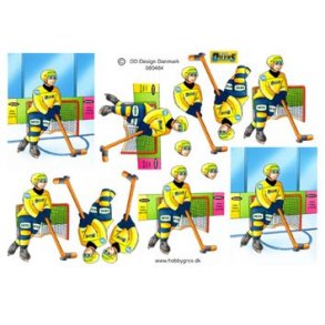 3D ark - Sport. Ishockey, Esbjerg Oilers