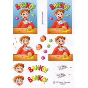 3D ark - Fritid, banko, mand