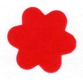 Punch medium Flower vinca