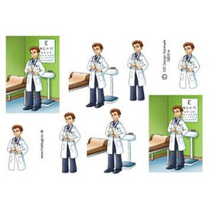 3D ark - Job, lge, mand