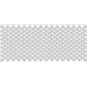 Stickers - Stjerner, ca. 270 stk, guld