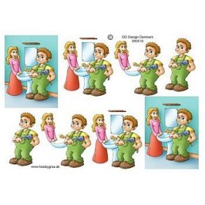 3D ark - Job, vvs, blikkenslager