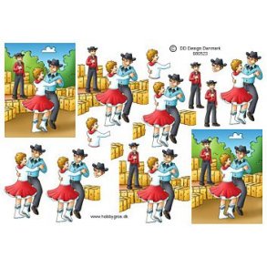 3D ark - Fritid, squaredansere