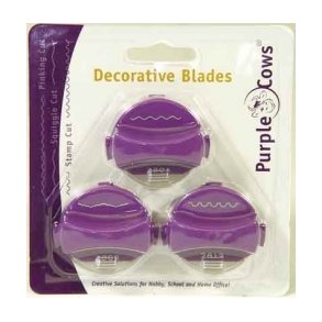 Ekstra knive til duo cutter, 3 stk