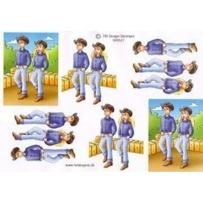 3D ark - Fritid, linedansere