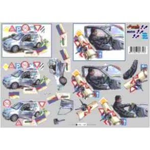 3D ark - Krekort, kreprve, krelrer 