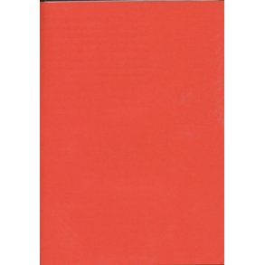 Kulrt papir A4, 80g, koralrd, 20 ark