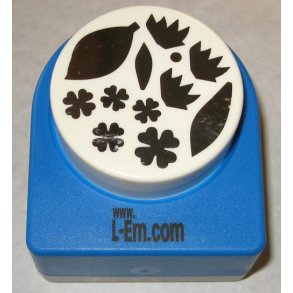 Punch large Dahpne/lilac