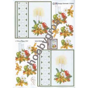 3D sy ark - Juledekoration