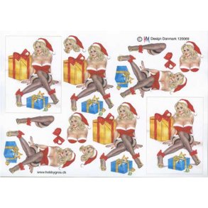 3D ark - Jul, fr�k nissepige