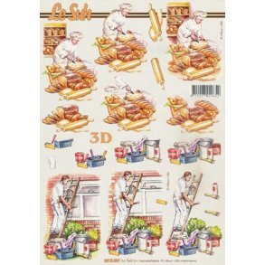 3D ark - Job. Bager & Maler