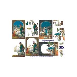 3D ark - Jul, jesus, krybespil