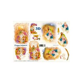 3D ark - Jul, juleengle