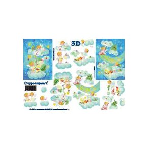3D ark - Jul, juleengle, sm�